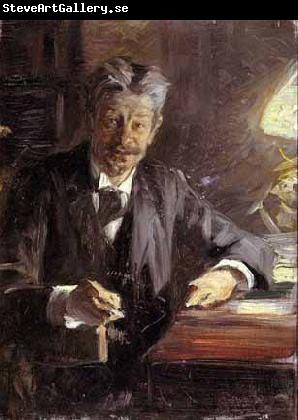 Peder Severin Kroyer Georg Brandes